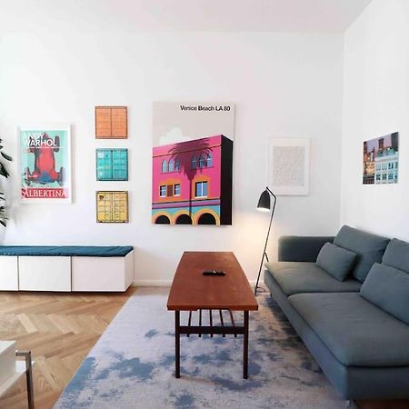 Smart Apt Mit Balkon Am Augarten Park Naehe Zentrum Вена Экстерьер фото