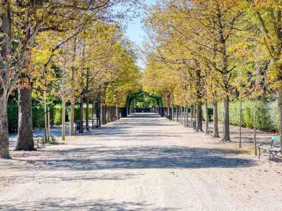 Smart Apt Mit Balkon Am Augarten Park Naehe Zentrum Вена Экстерьер фото