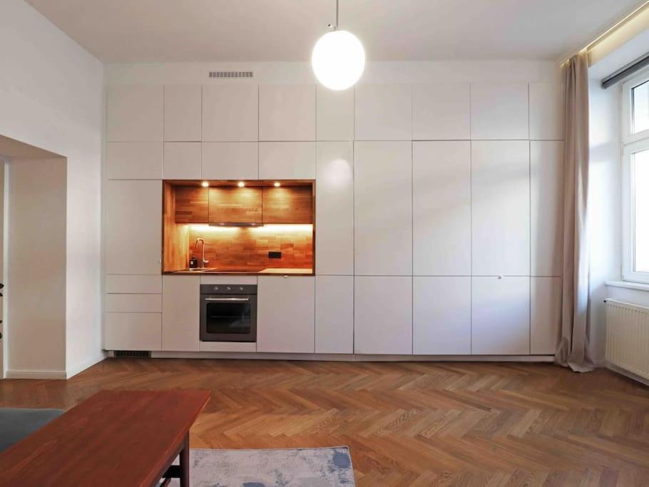 Smart Apt Mit Balkon Am Augarten Park Naehe Zentrum Вена Экстерьер фото