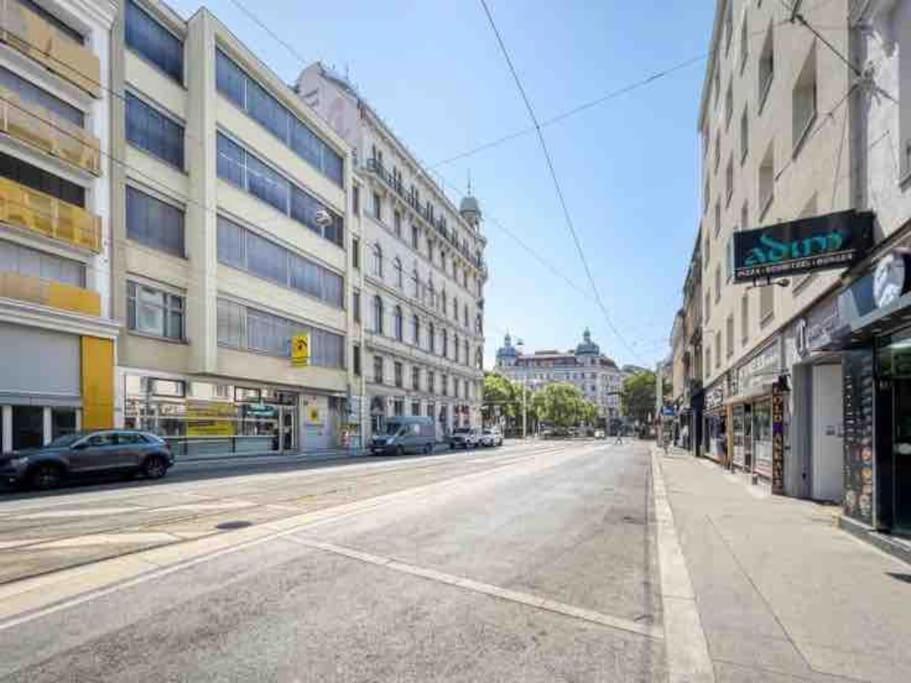 Smart Apt Mit Balkon Am Augarten Park Naehe Zentrum Вена Экстерьер фото