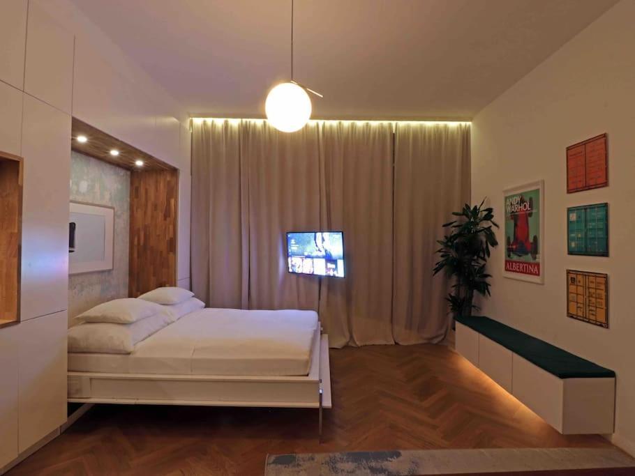 Smart Apt Mit Balkon Am Augarten Park Naehe Zentrum Вена Экстерьер фото
