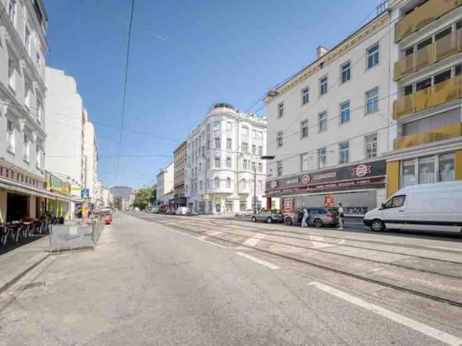 Smart Apt Mit Balkon Am Augarten Park Naehe Zentrum Вена Экстерьер фото