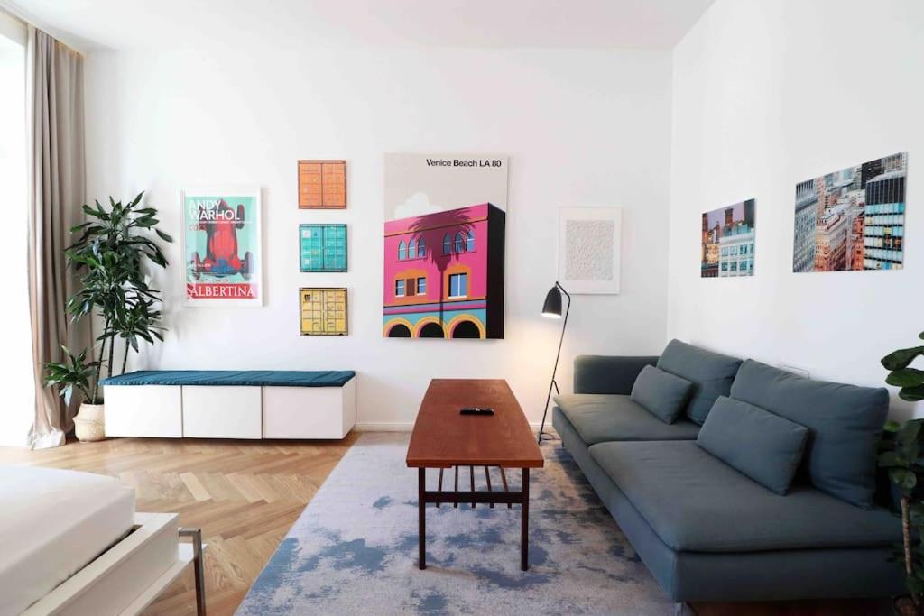 Smart Apt Mit Balkon Am Augarten Park Naehe Zentrum Вена Экстерьер фото